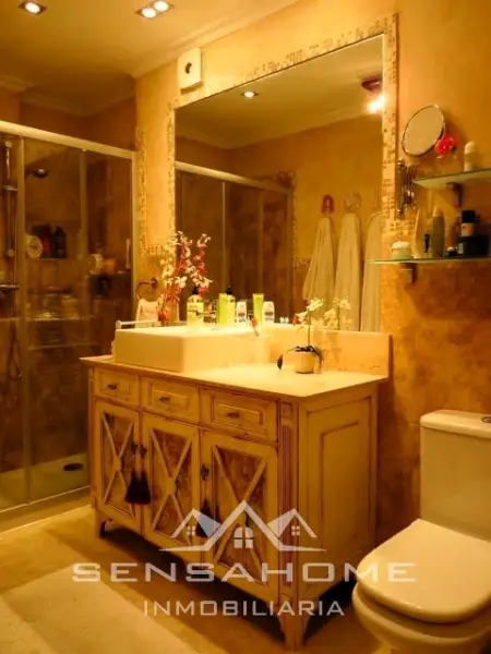 baño habitacion