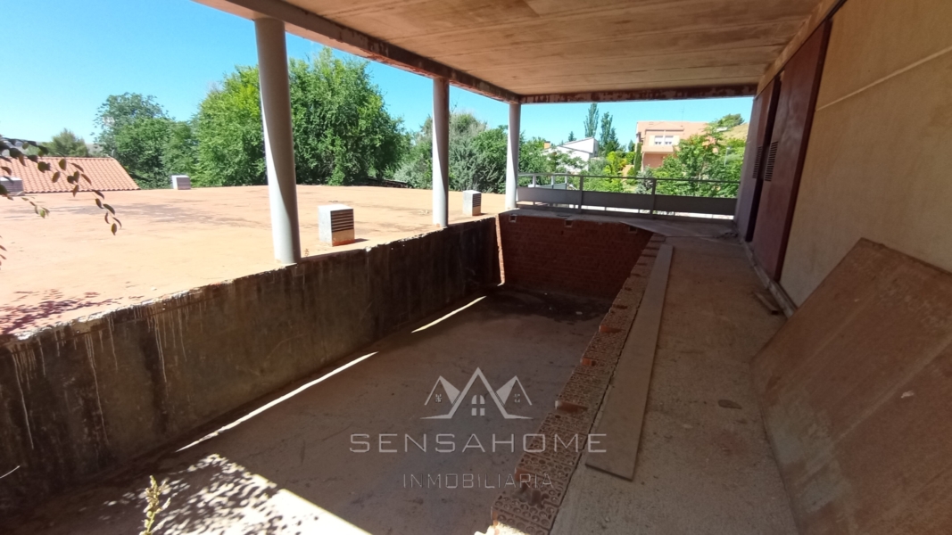 Terraza1, Calle Salor, Sensahome
