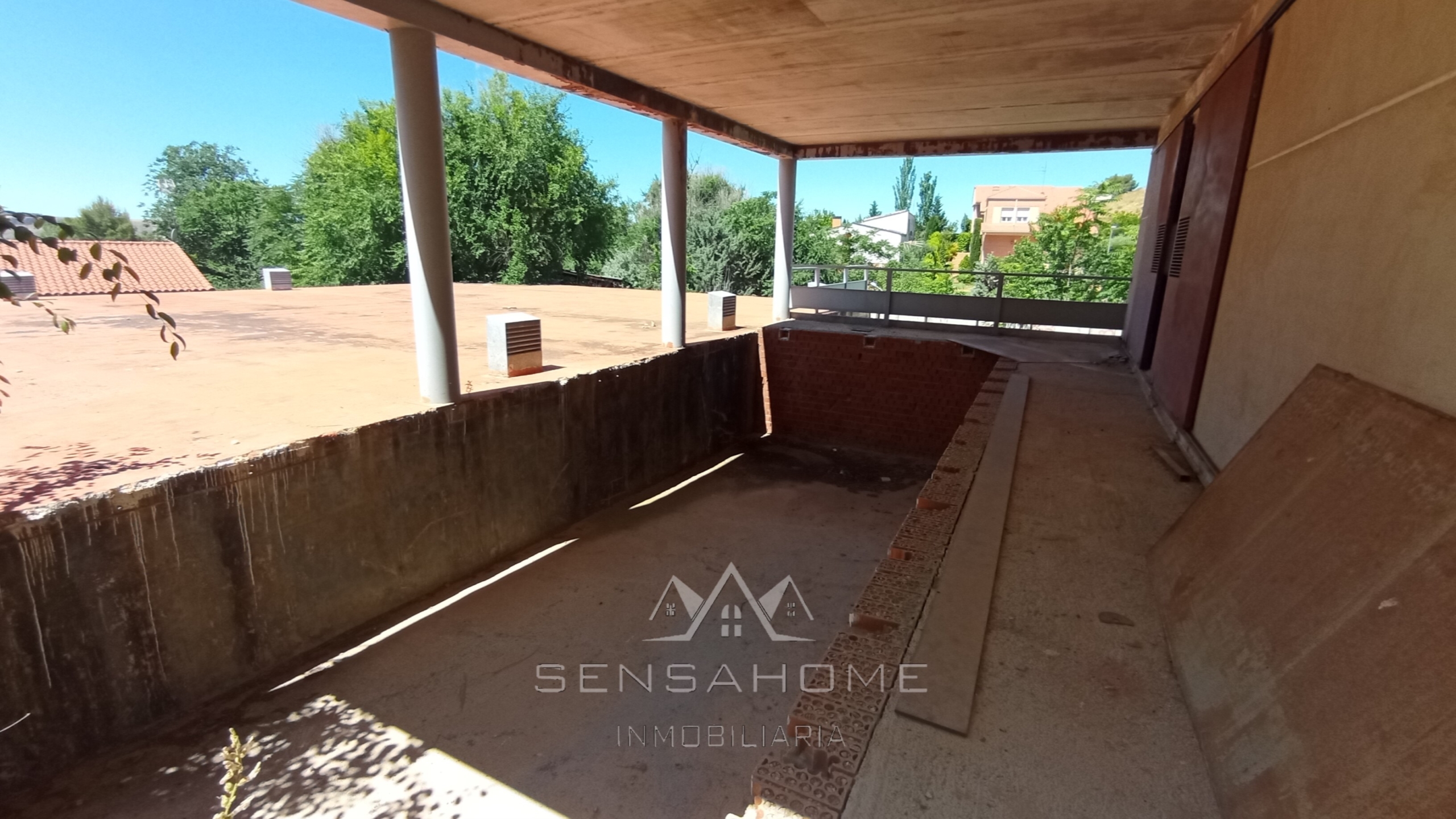 Terraza1, Calle Salor, Sensahome