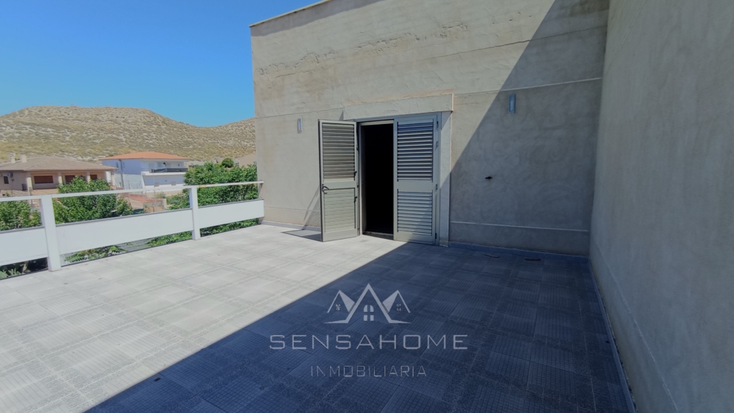 Terraza, Calle Salor, Sensahome
