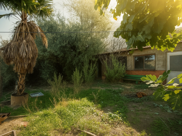 jardin chalet sensahome