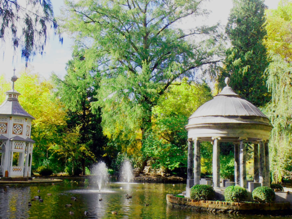Jardin del Principe Aranjuez, Sensahome
