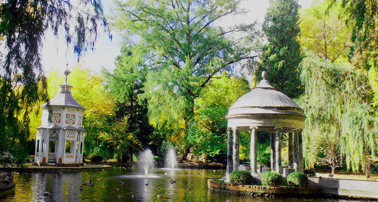 Jardin del Principe Aranjuez, Sensahome