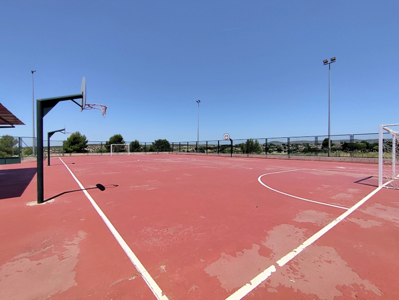 campo de futbol, chalet, sensahome
