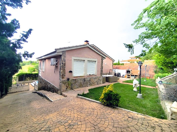 fachada trasera jardin, sensahome