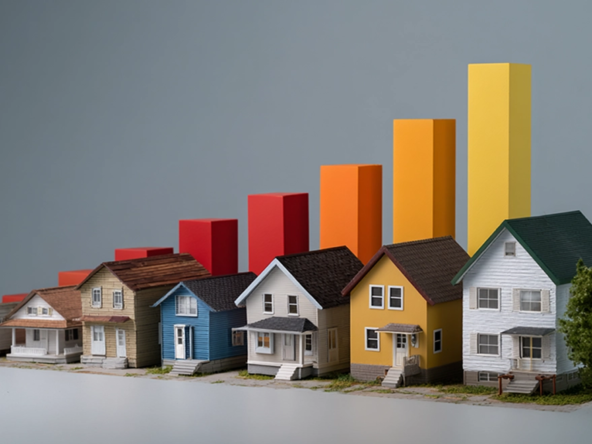 grafico de barras inmuebles, maximiza tus ganancias con Sensahome