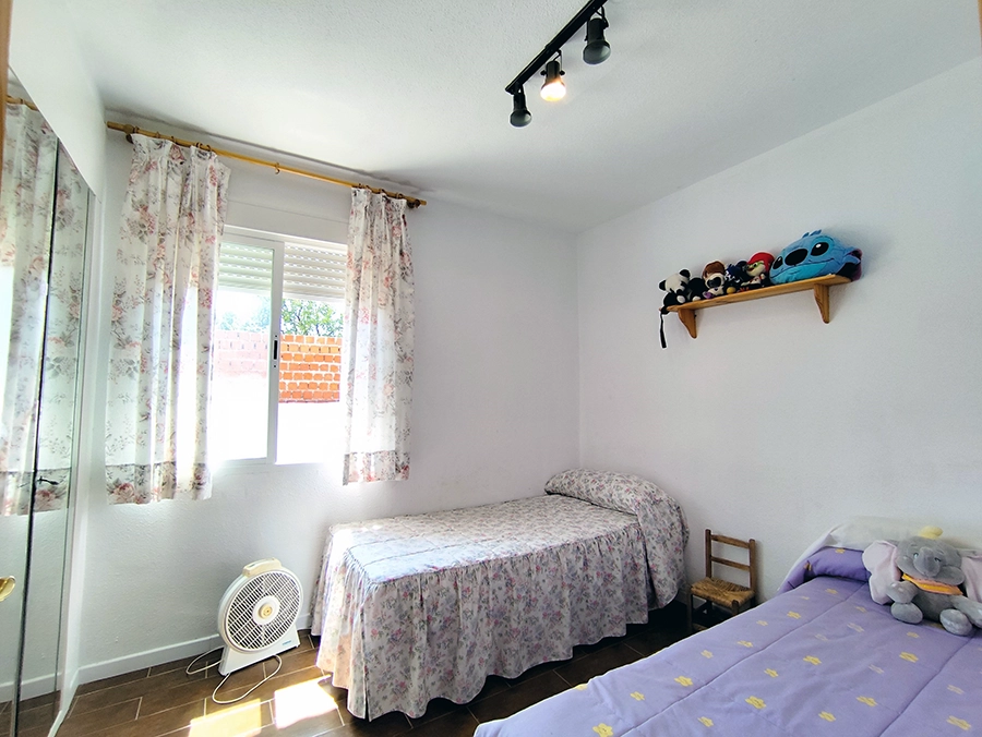 habitacion dos camas chalet sensahome