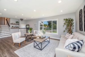 interior luminoso vivienda, Sensahome