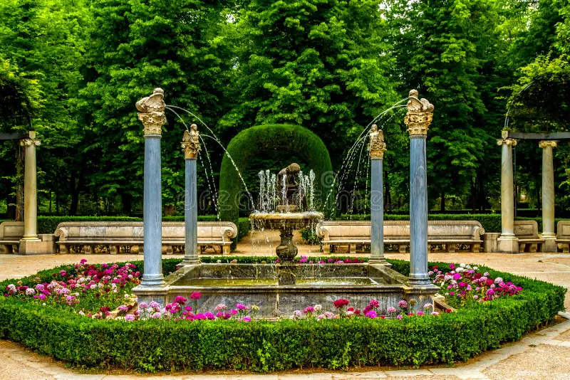 fuente jardin aranjuez sensahome