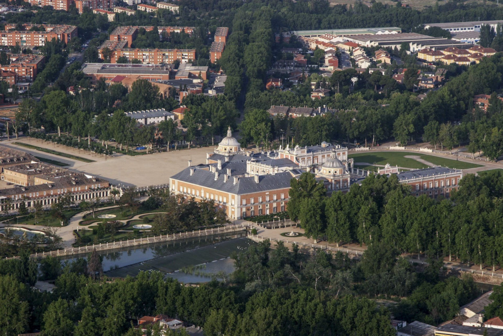 Jardines, castillo, aranjuez, sensahome