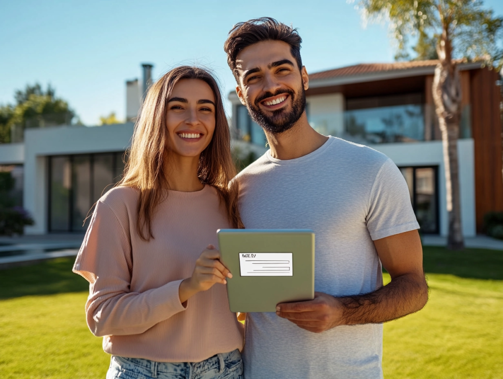 pareja comprando casa, Sensahome
