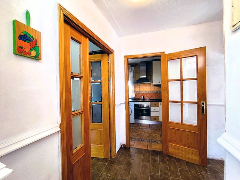 Pasillo chalet sensahome
