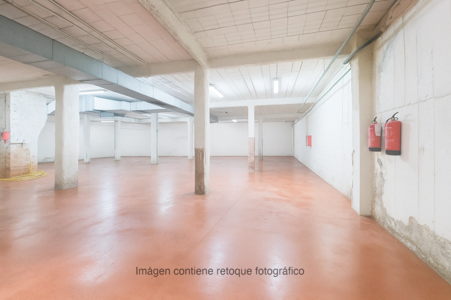 espacio garaje sensahome