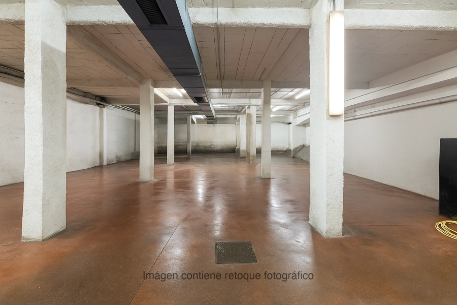 espacio aparcamiento sensahome