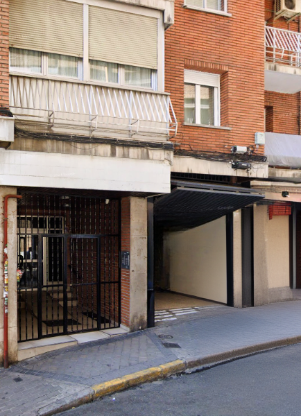 PLAZA DE GARAJE SENSAHOME
