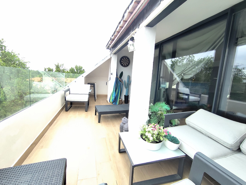 terraza calle infantas sensahome inmobiliaria