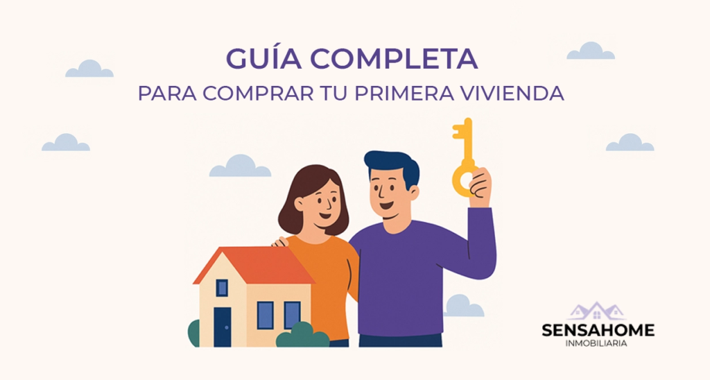 imagen ilustración guia completa de tu primera vivienda sensahome