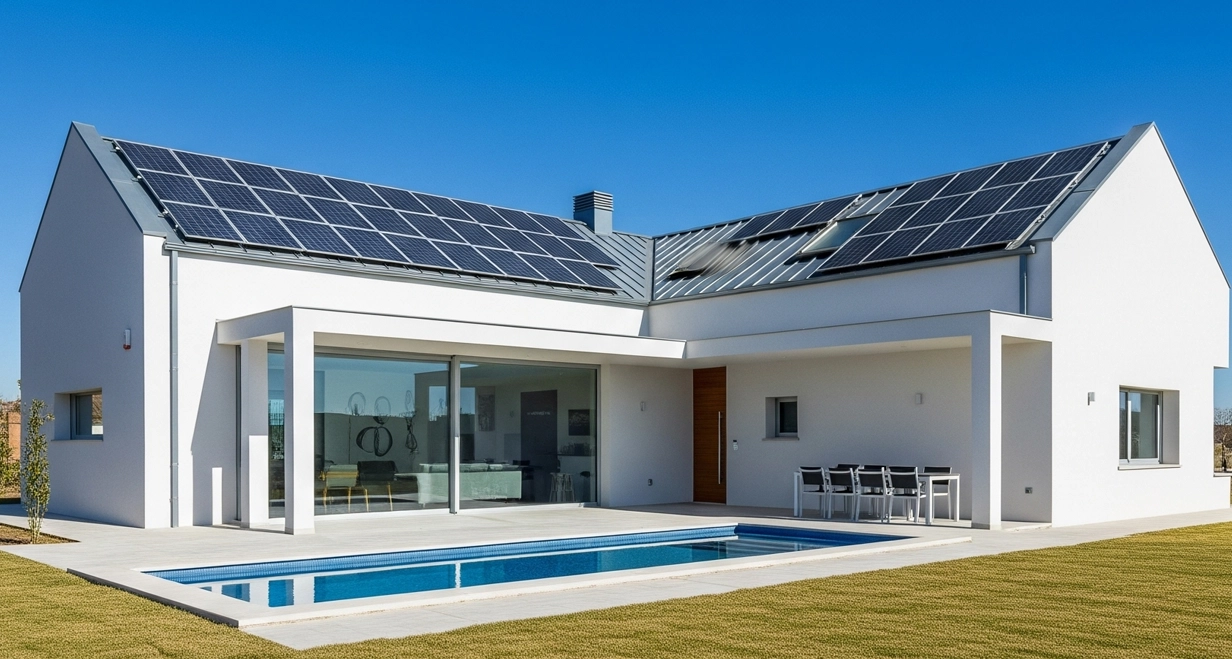 ahorro de energia, placas solares