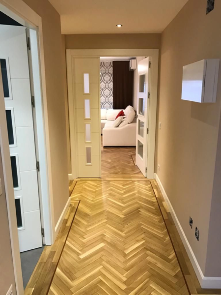 pasillo piso en alquiler sensahome