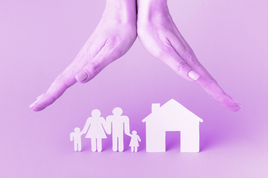 casa asegurada con seguros para el hogar, sensahome