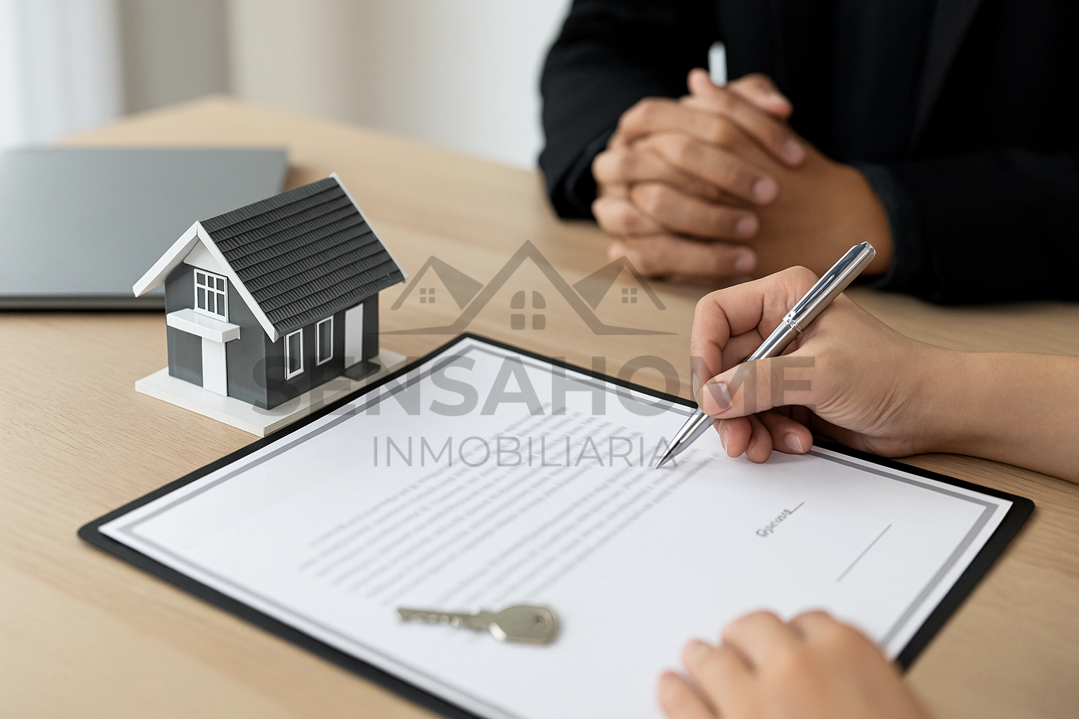 contrato de compra de piso sensahome