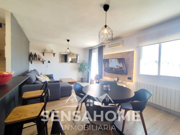cocina y salon
