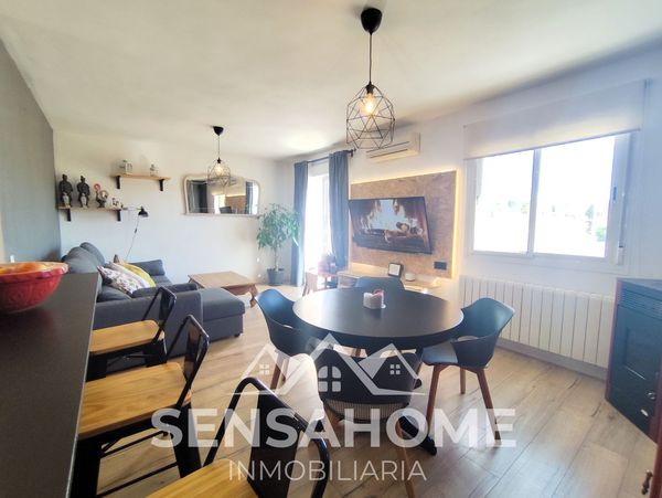 cocina y salon