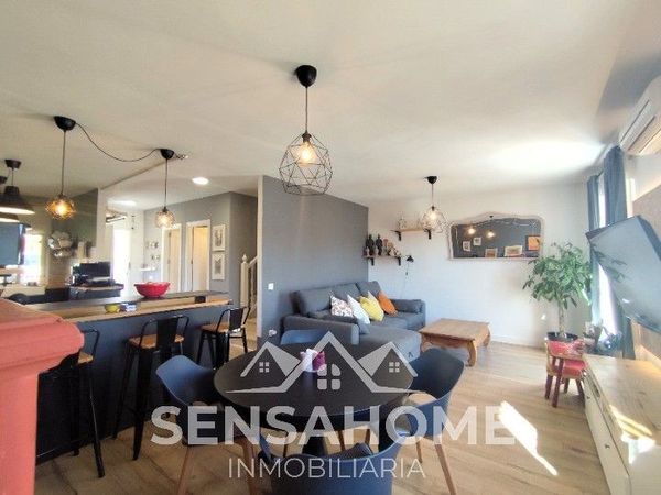 cocina y salon