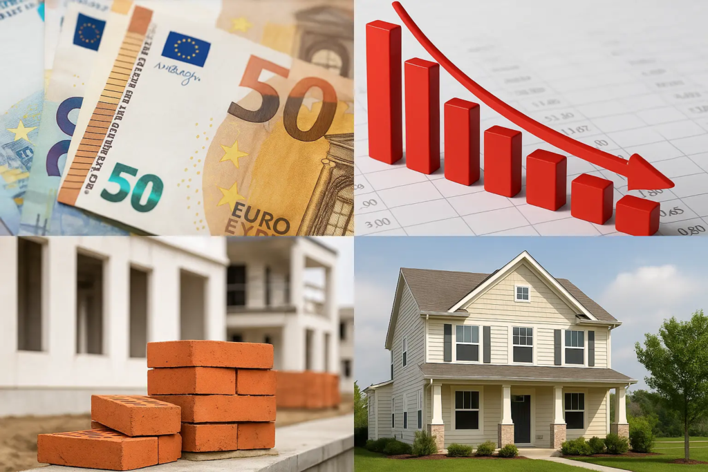 Aumento de los precios de la vivienda, Tipos de interés aún elevados