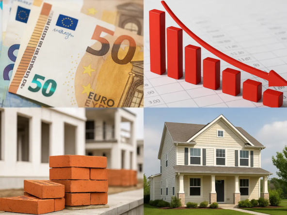 Aumento de los precios de la vivienda, Tipos de interés aún elevados