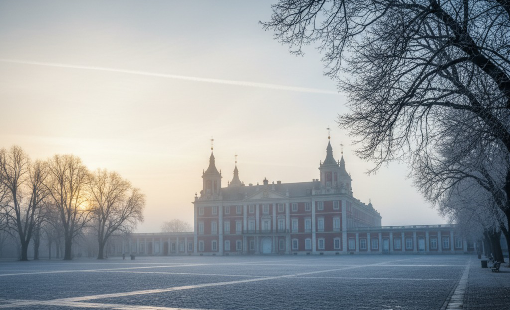 Aranjuez en invierno