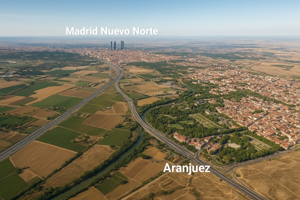 Madrid Nuevo Norte y Aranjuez