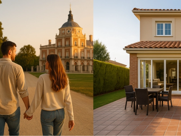 Aranjuez y el Sur en Auge, sensahome inmobiliaria