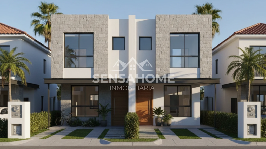 chalet adosado sensahome