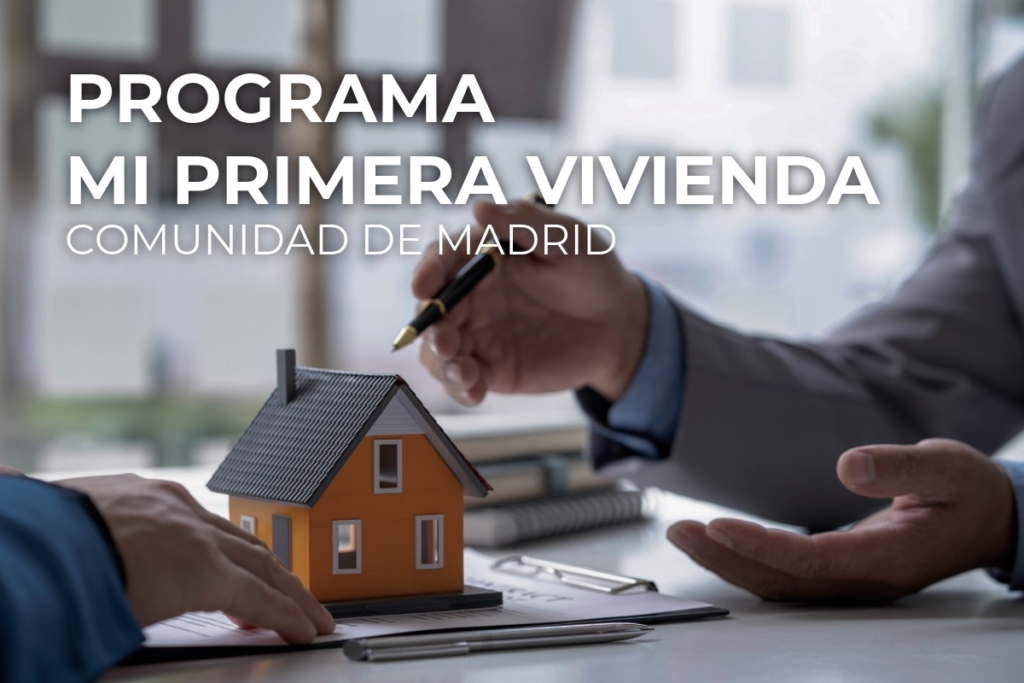programa mi primera vivienda comunidad de madrid