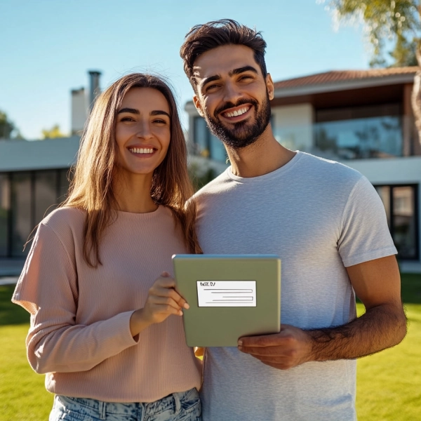 pareja comprando casa, Sensahome